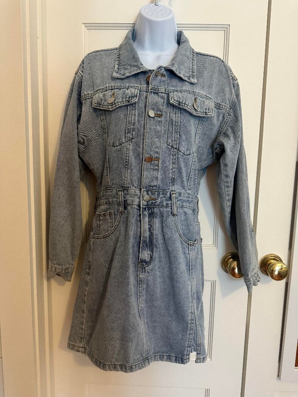 Mable Denim Dress Like New Condition; Size Small